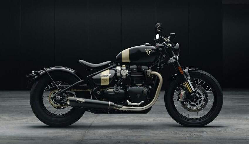 Triumph Bobber TFC