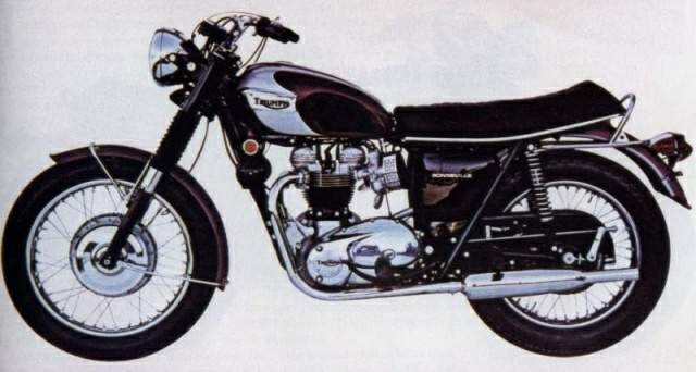 Triumph Bonneville 650 T120