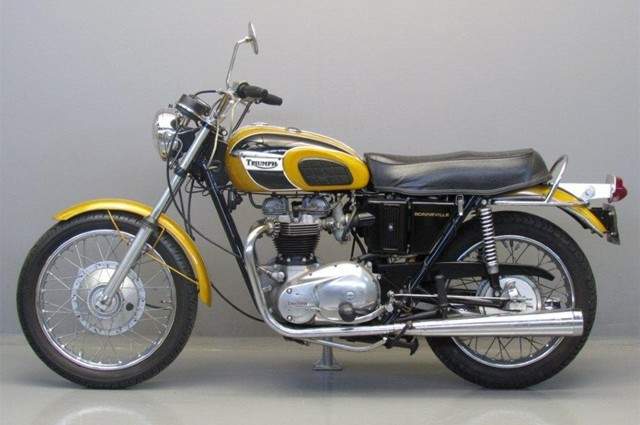Triumph Bonneville 650 T120