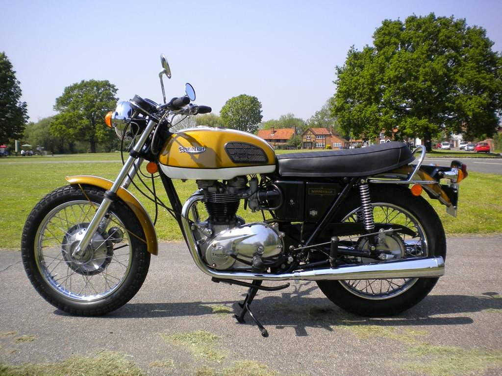 Triumph Bonneville 650 T120V