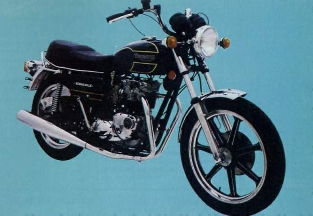 Triumph Bonneville 750 T140 D