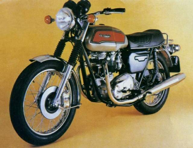 Triumph Bonneville 750 T140E