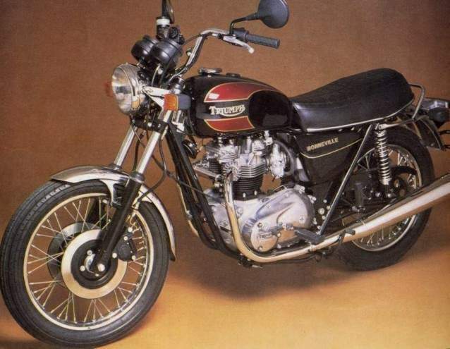 Triumph Bonneville 750 T140E Final Edition