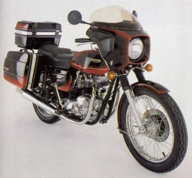 Triumph Bonneville 750 T140E Special Edition