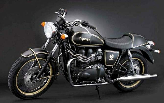 Triumph Bonneville Belstaff Special Edition