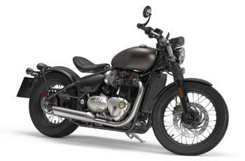 Triumph Bonneville Bobber