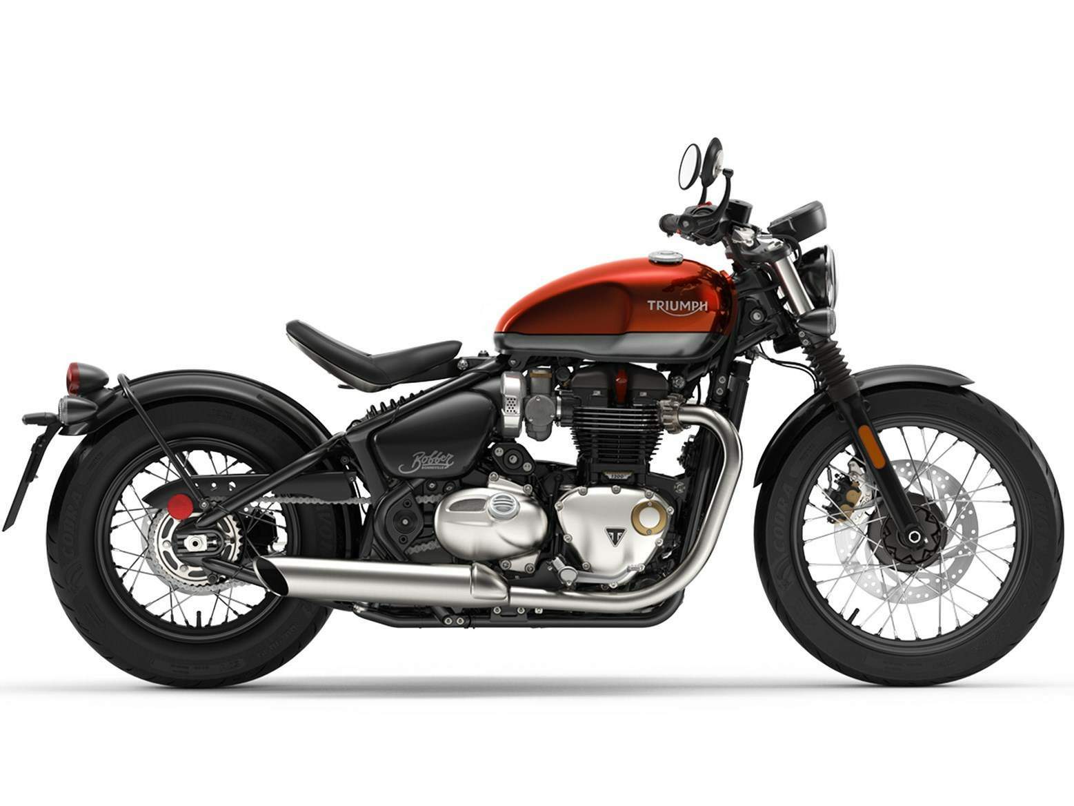 Triumph Bonneville Bobber