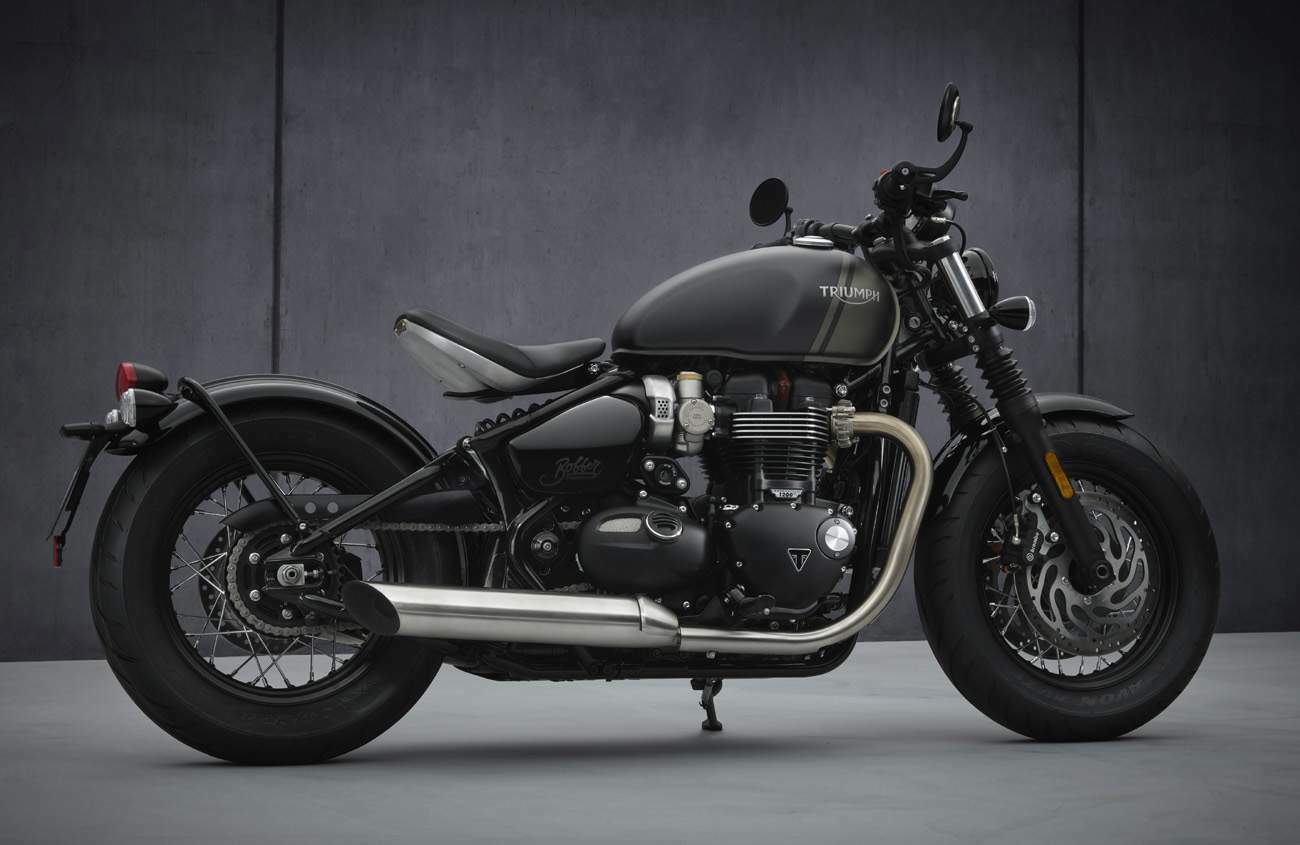 Triumph Bonneville Bobber