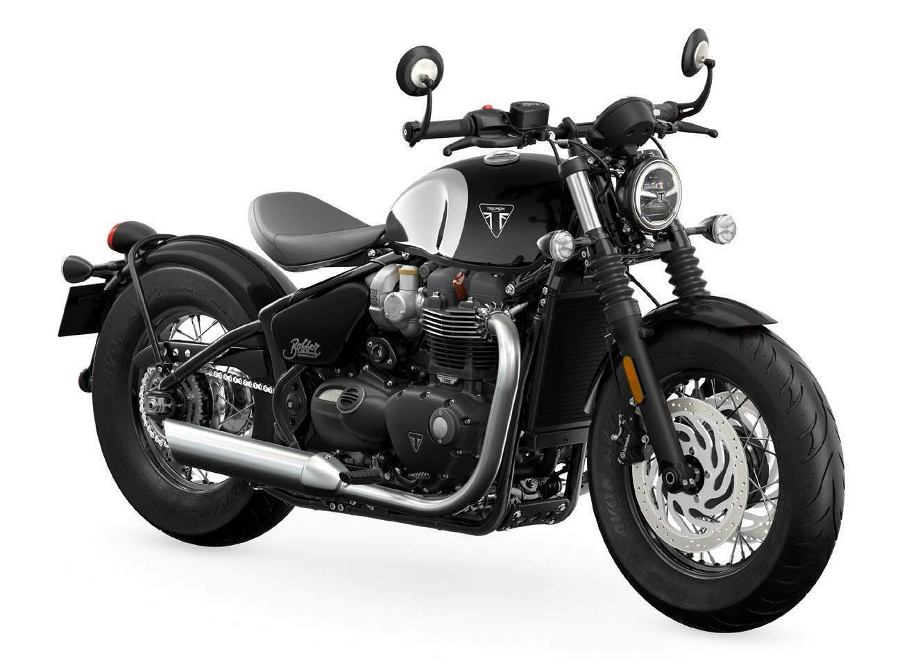 Triumph Bonneville Bobber Chrome Limited Edition
