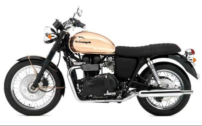 Triumph Bonneville Ewan McGregor Special Edition