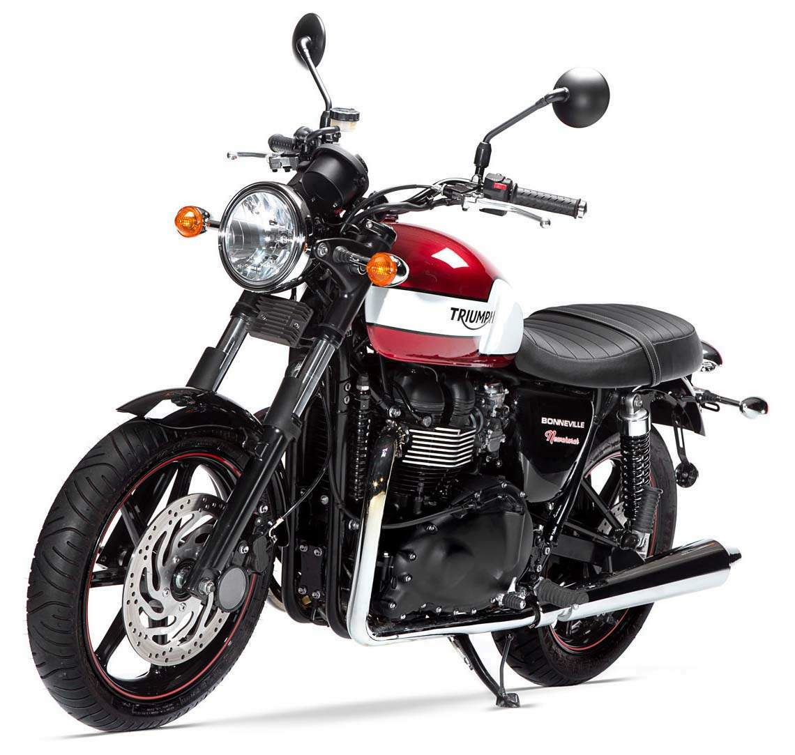 Triumph Bonneville Newchurch Special Edition