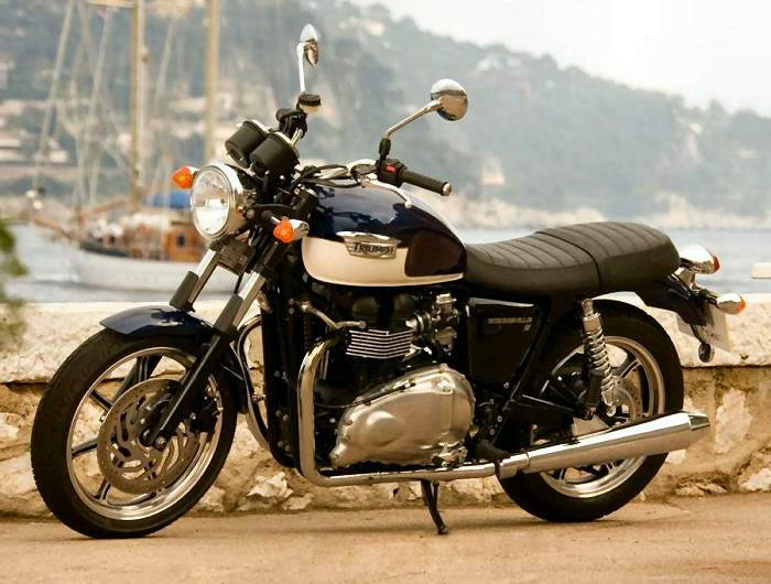 Triumph Bonneville Sixty SE