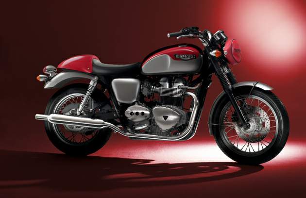 Triumph Bonneville Sixty8 Range "The Aftermath"