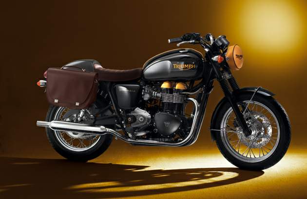 Triumph Bonneville Sixty8 Range "The Revolver"