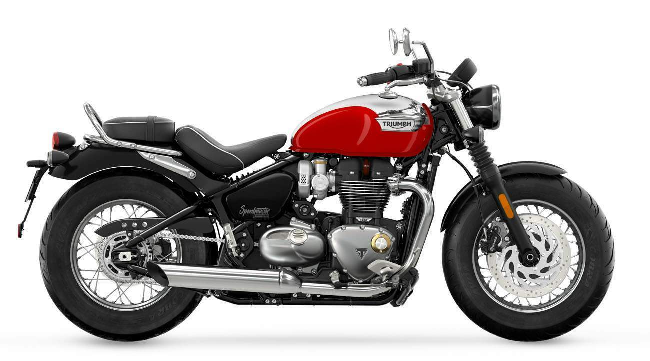Triumph Bonneville Speedmaster Chrome Limited Edition