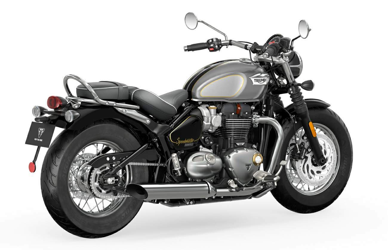 Triumph Bonneville Speedmaster Gold Line Edition