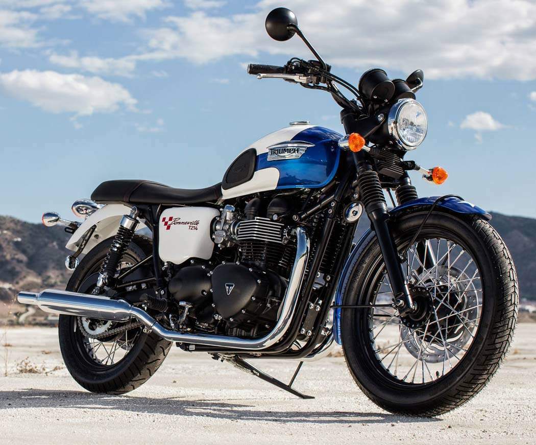 Triumph Bonneville T 214 Land Speed LE