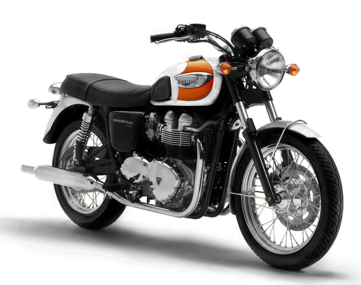 Triumph Bonneville T100