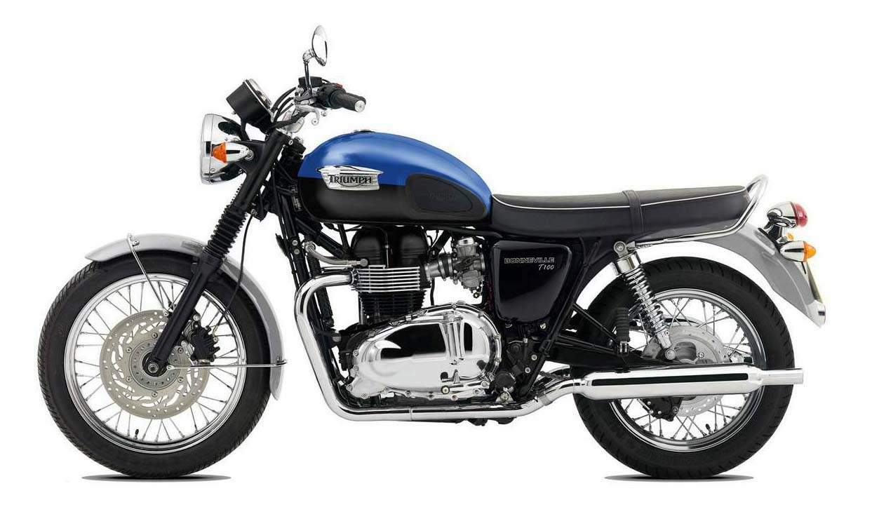 Triumph Bonneville T100