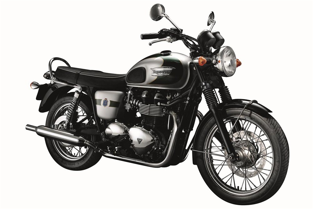 Triumph Bonneville T100 110th Anniversary Edition