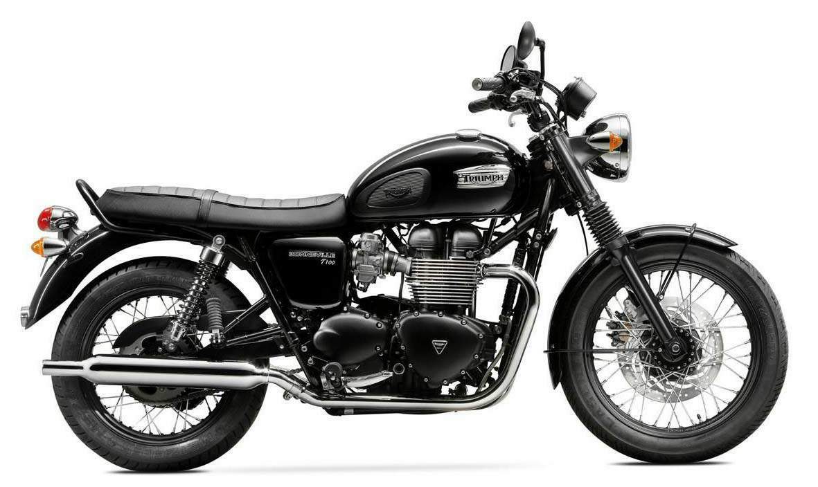 Triumph Bonneville T100 Black