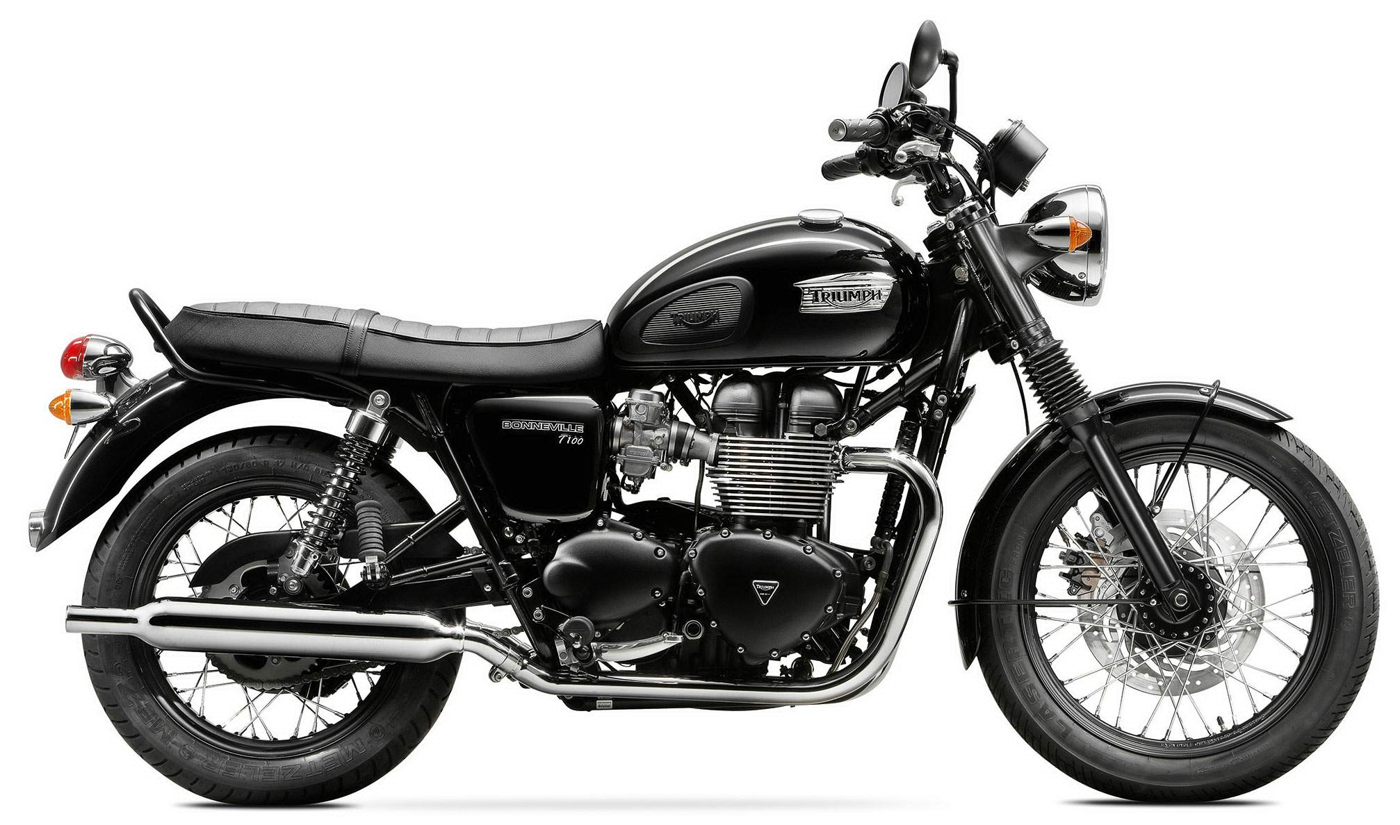 Triumph Bonneville T100 Black SE