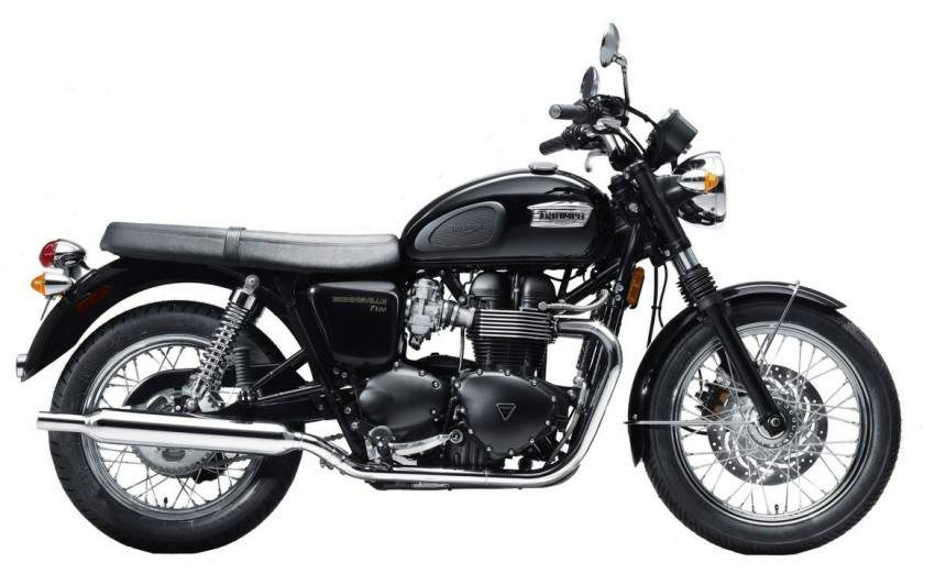 Triumph Bonneville T100 Black Special Edition