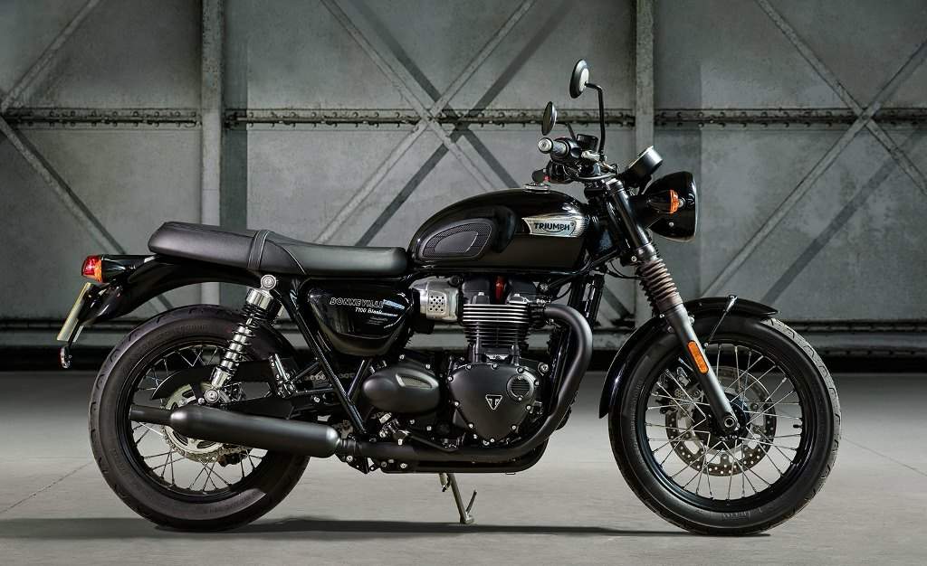 Triumph Bonneville T100 Blsck