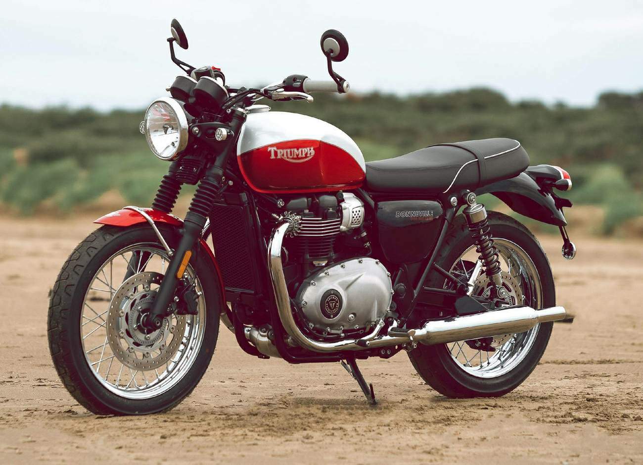 Triumph Bonneville T100 Bud Ekins Edition