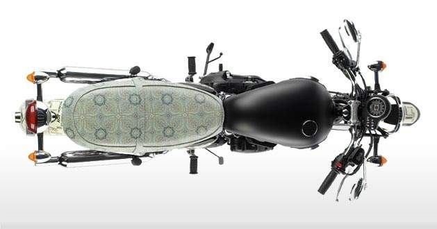 Triumph Bonneville T100 Chevron-Paisley