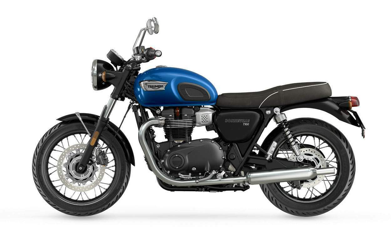 Triumph Bonneville T100 Chrome Limited Edition