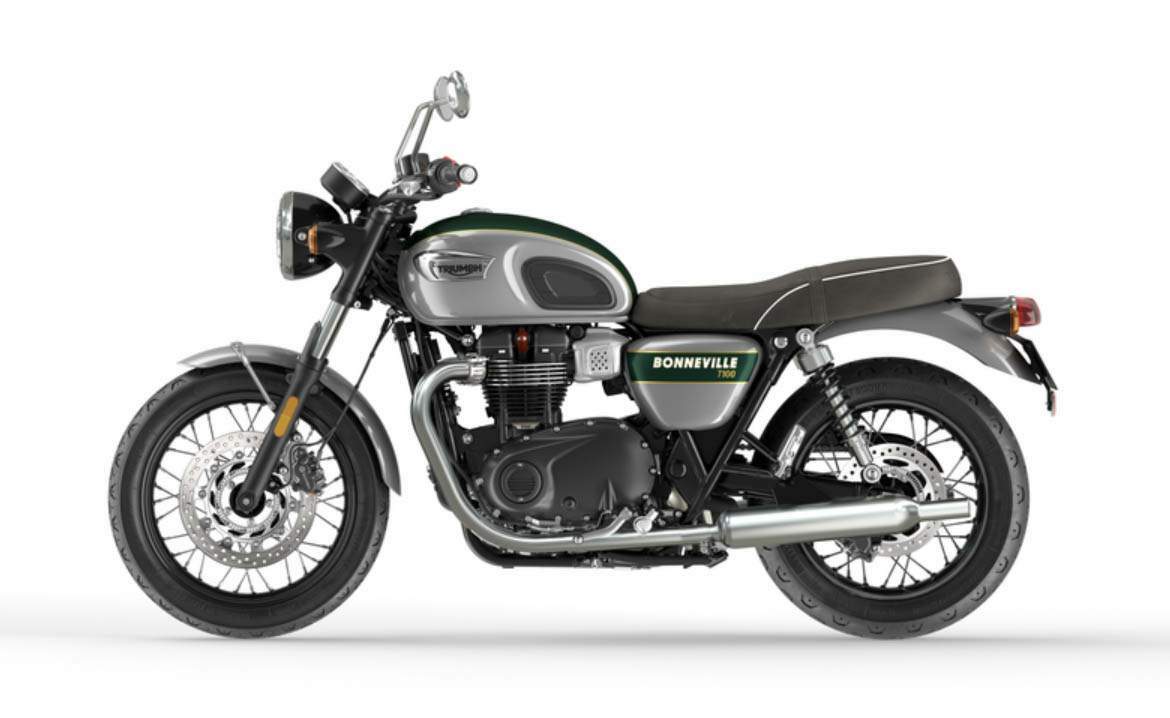 Triumph Bonneville T100 Gold Line Edition