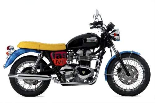 Triumph Bonneville T100 Live Fast