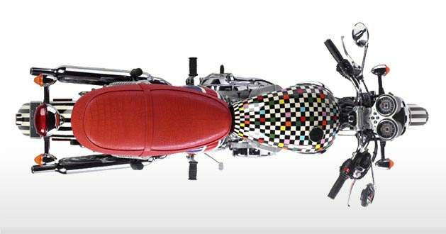 Triumph Bonneville T100 Multi Chequer