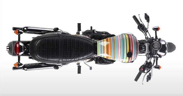 Triumph Bonneville T100 Multi Stripe