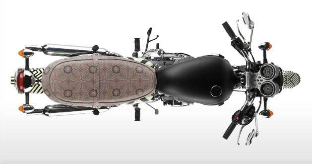 Triumph Bonneville T100 Slogan Paisley