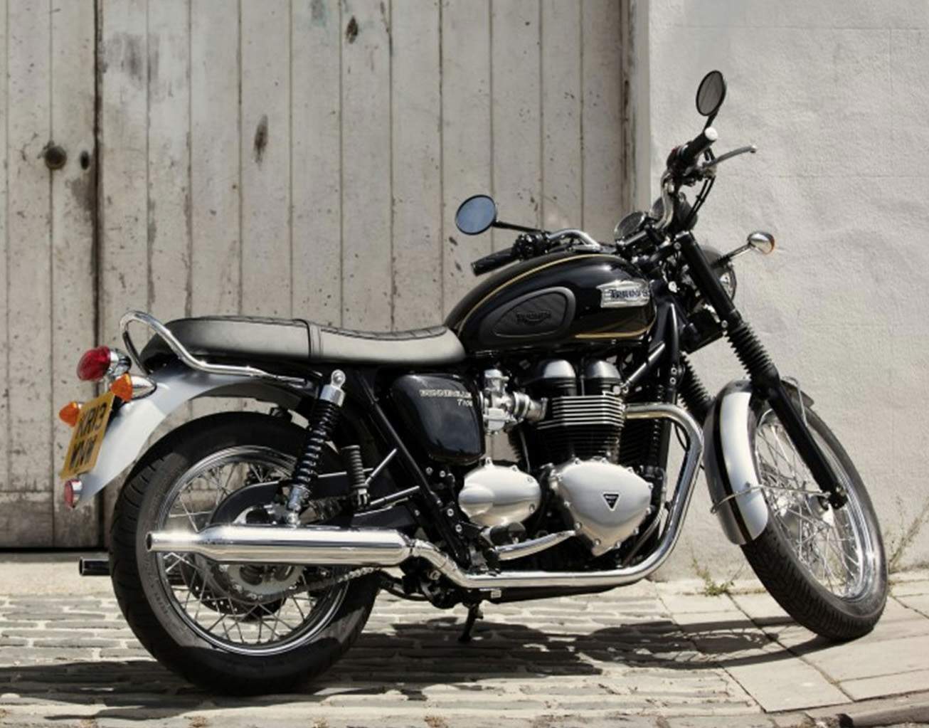 Triumph Bonneville T100 Special Edition