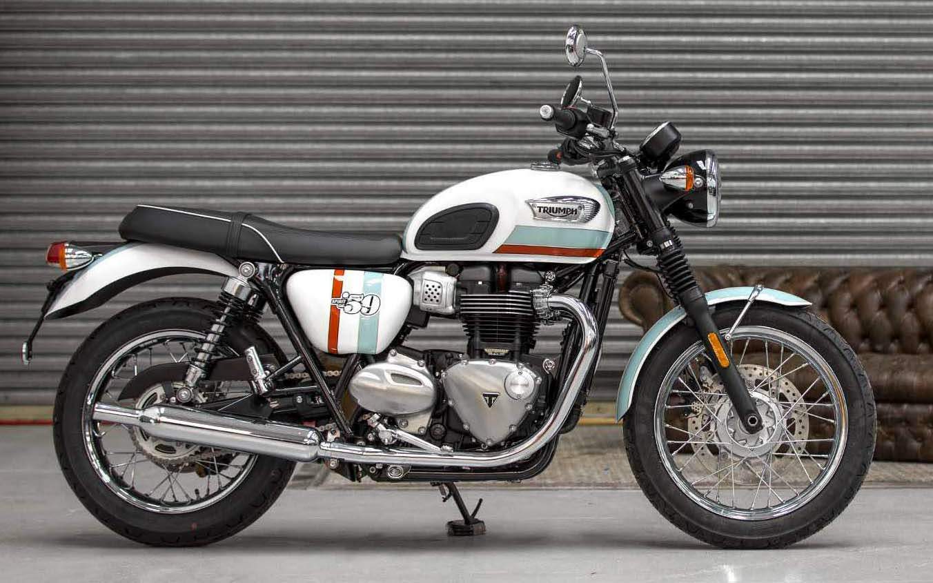 Triumph Bonneville T100 Spirit of 59