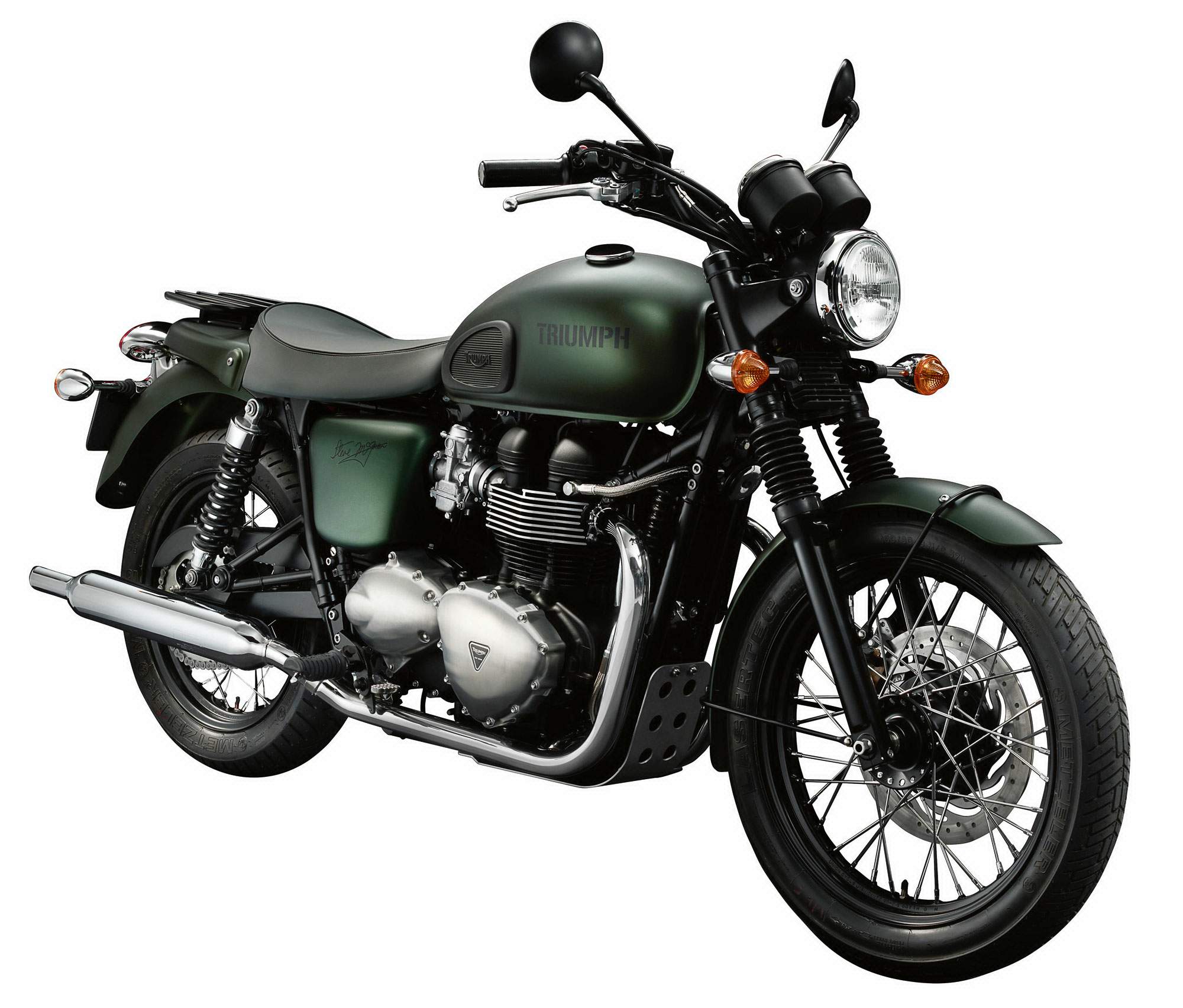 Triumph Bonneville T100 Steve McQueen Special Edition