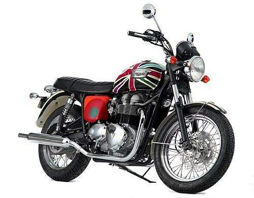 Triumph Bonneville T100 Union Jack