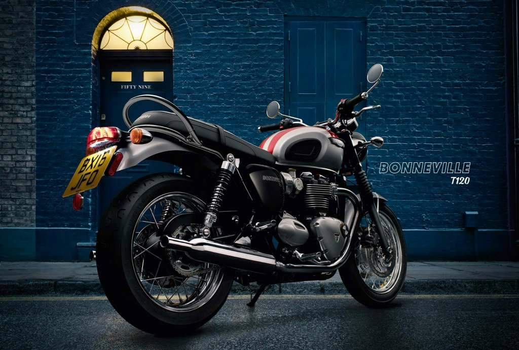 Triumph Bonneville T120
