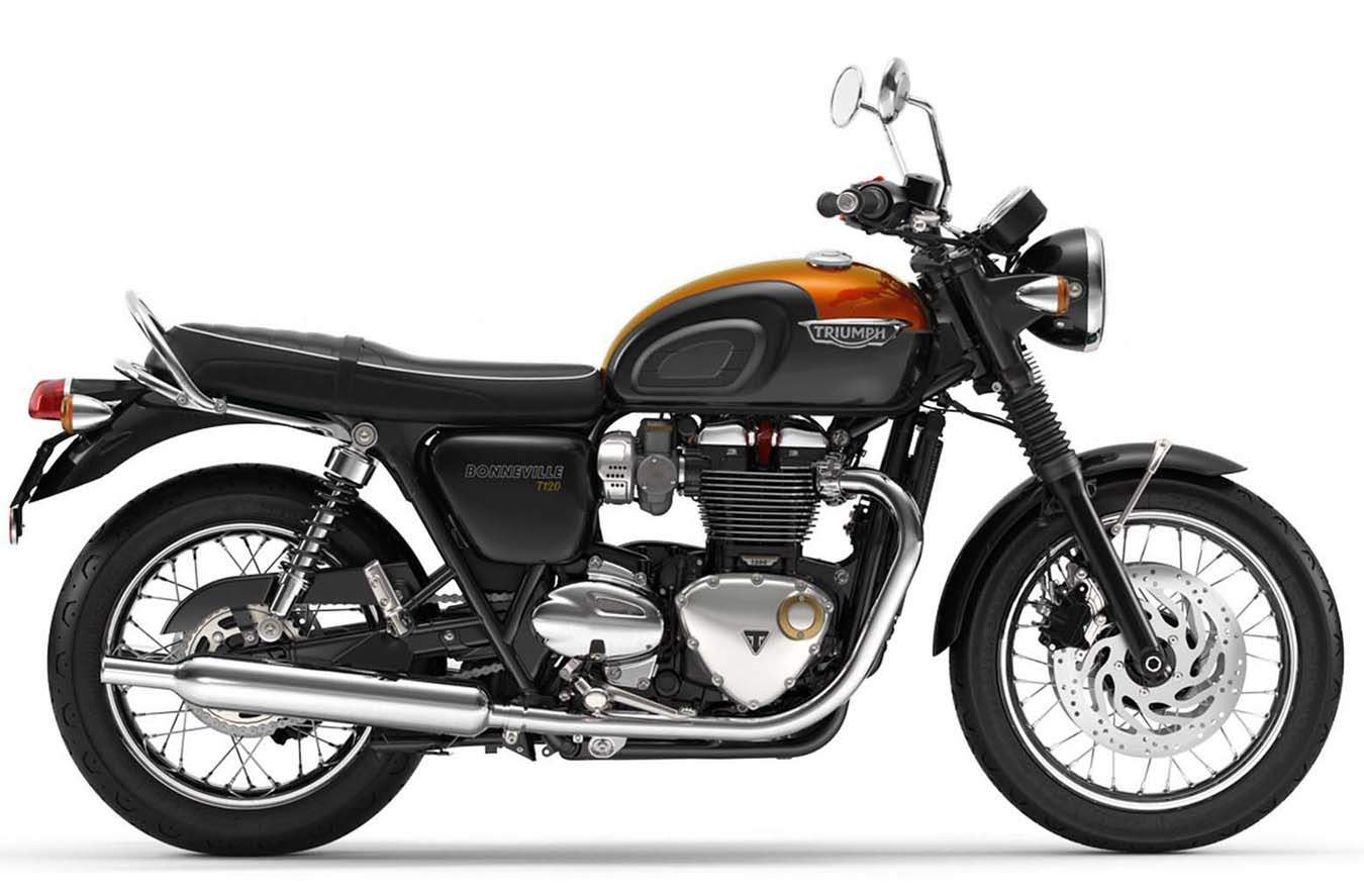 Triumph Bonneville T120