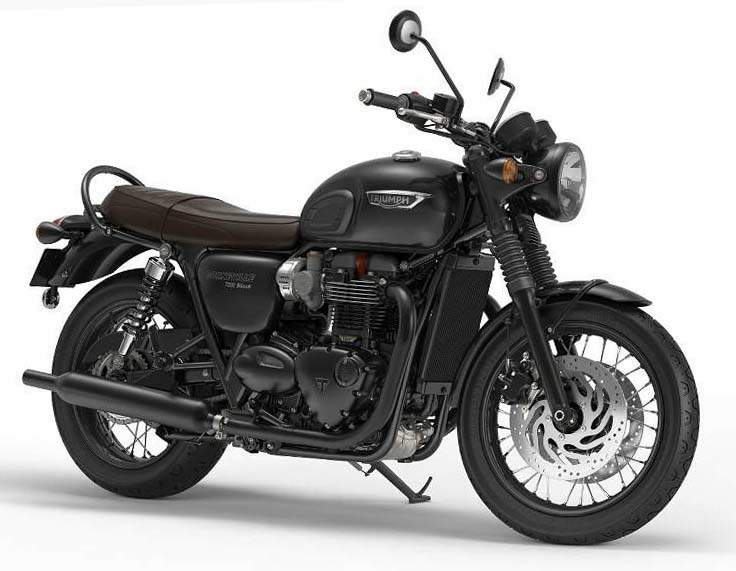 Triumph Bonneville T120 Black