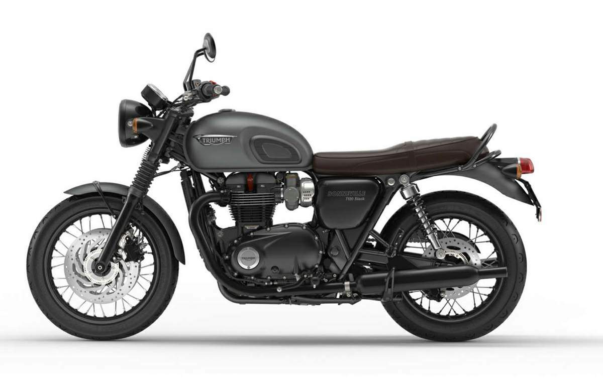 Triumph Bonneville T120 Black
