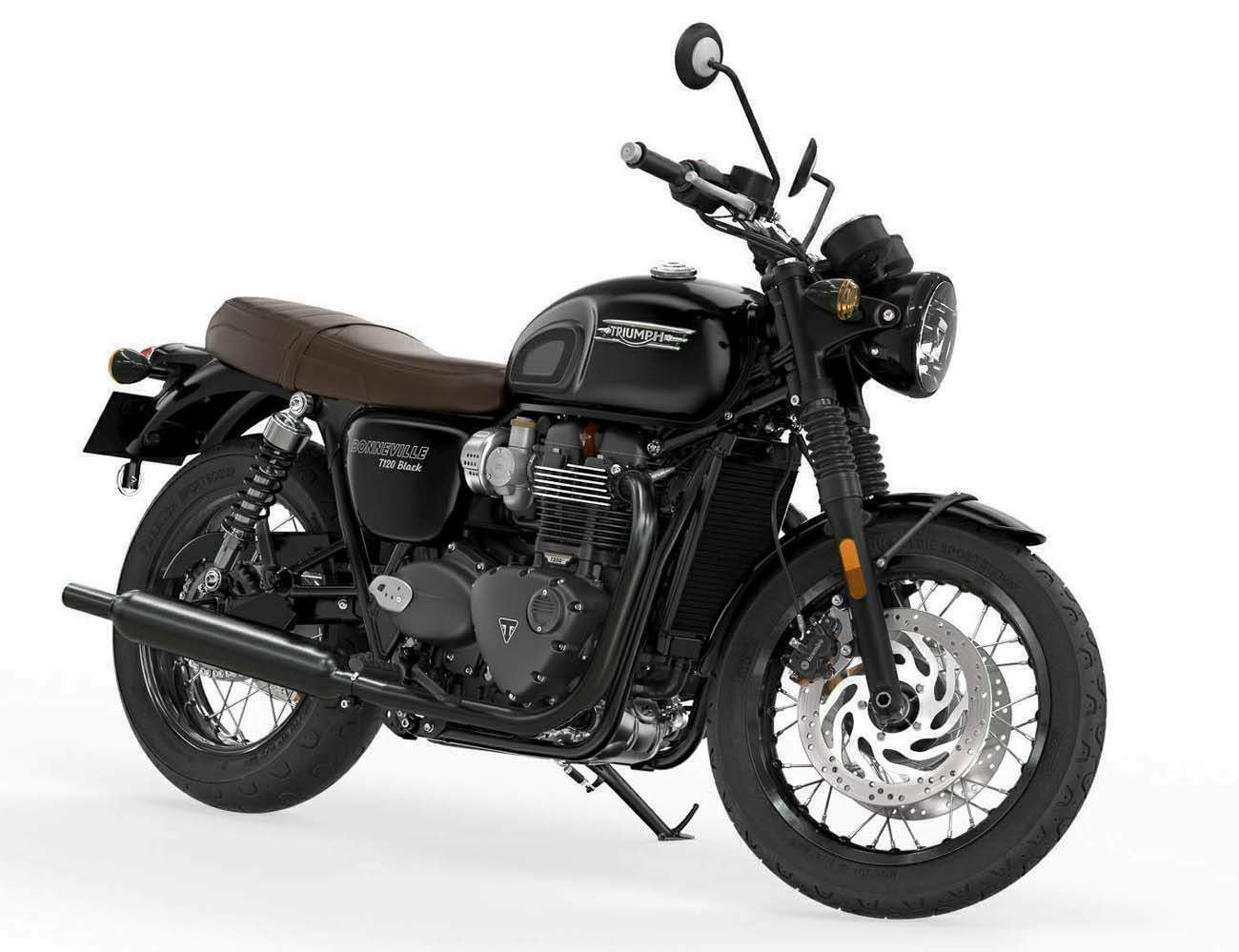 Triumph Bonneville T120 Black
