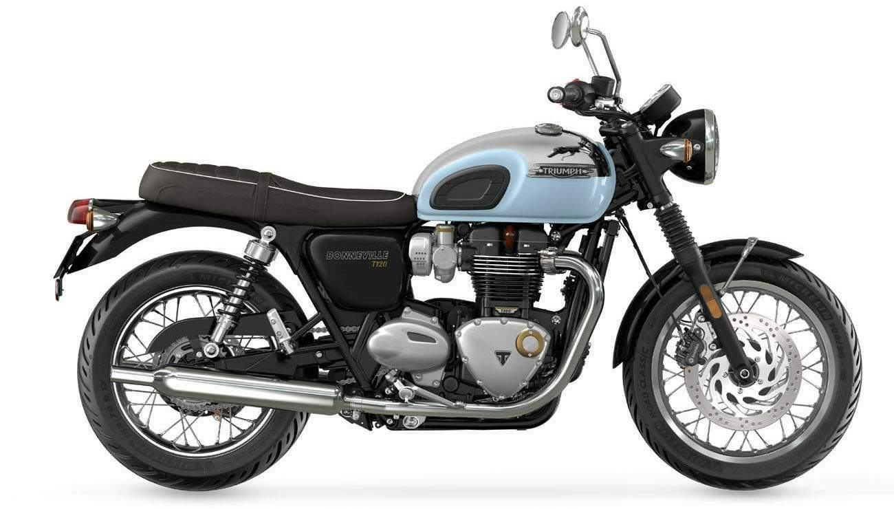 Triumph Bonneville T120 Chrome Limited Edition