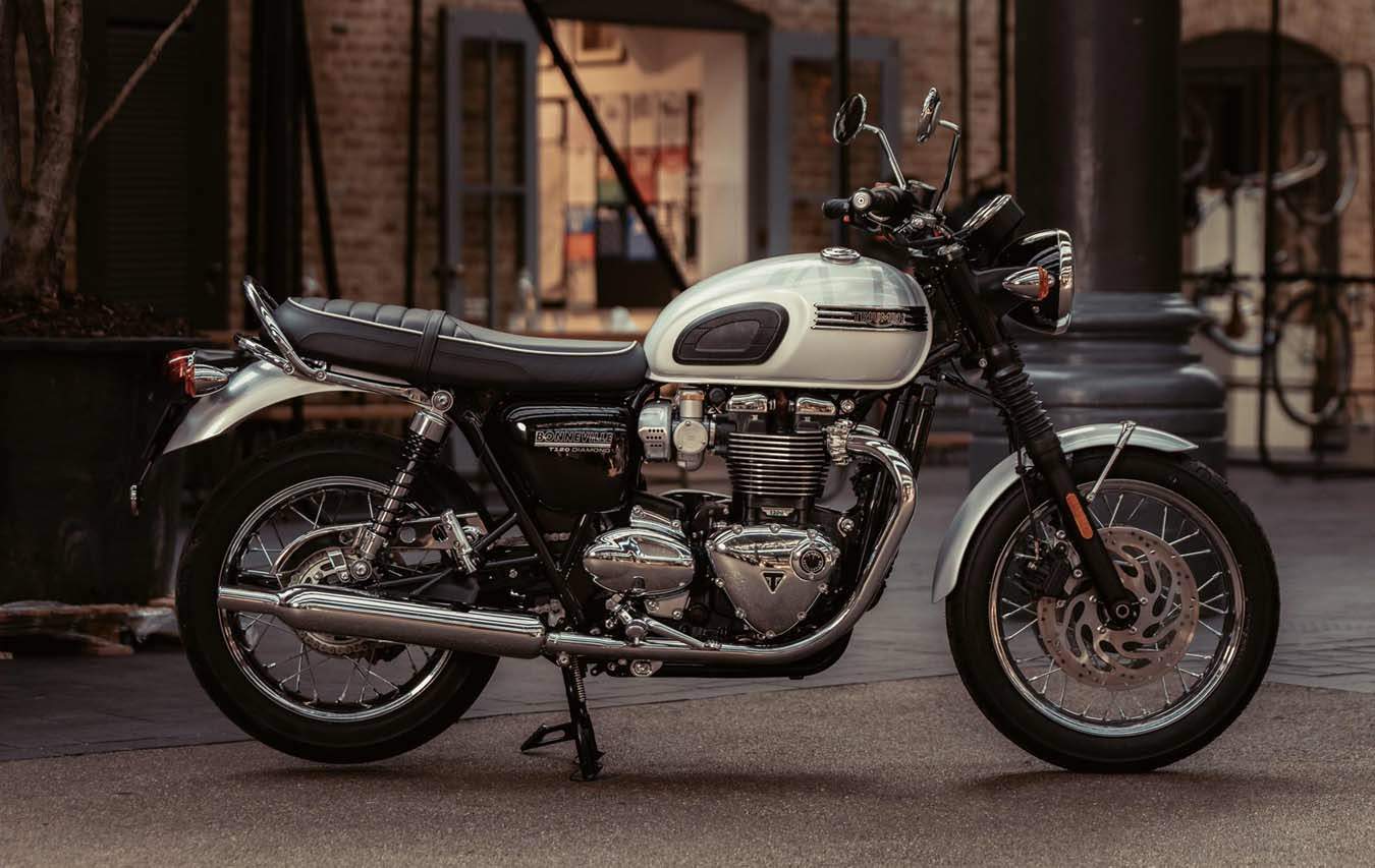 Triumph Bonneville T120 Diamond Edition