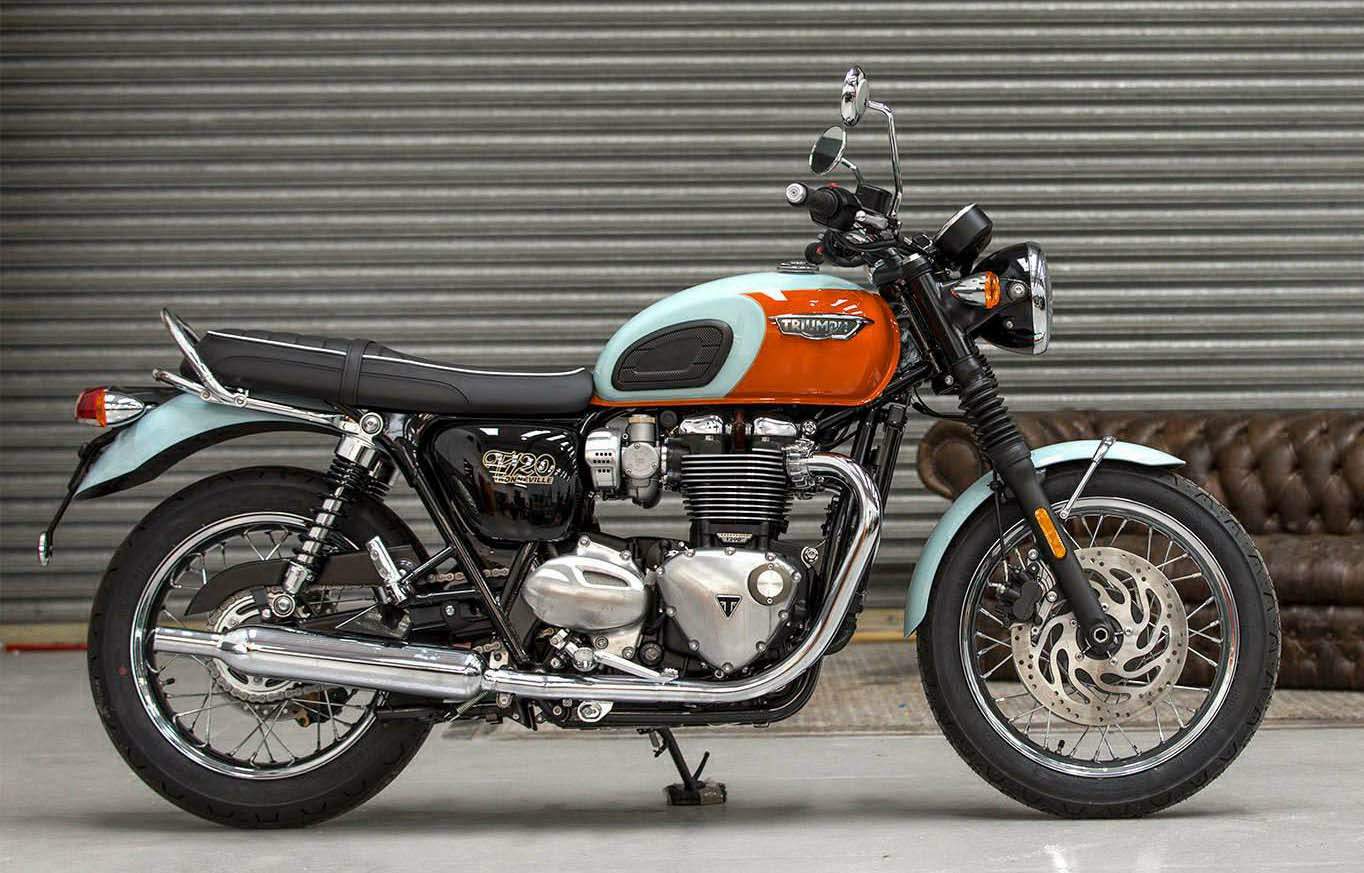 Triumph Bonneville T120 Spirit of 59 Special Edition