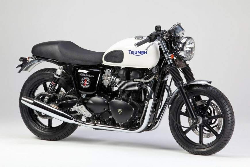 Triumph Bonneville Tridays Edition