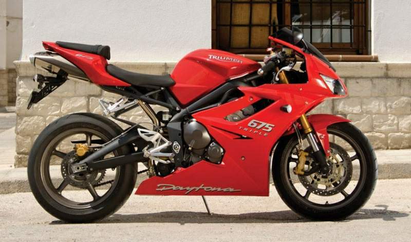 Triumph Daytona 675